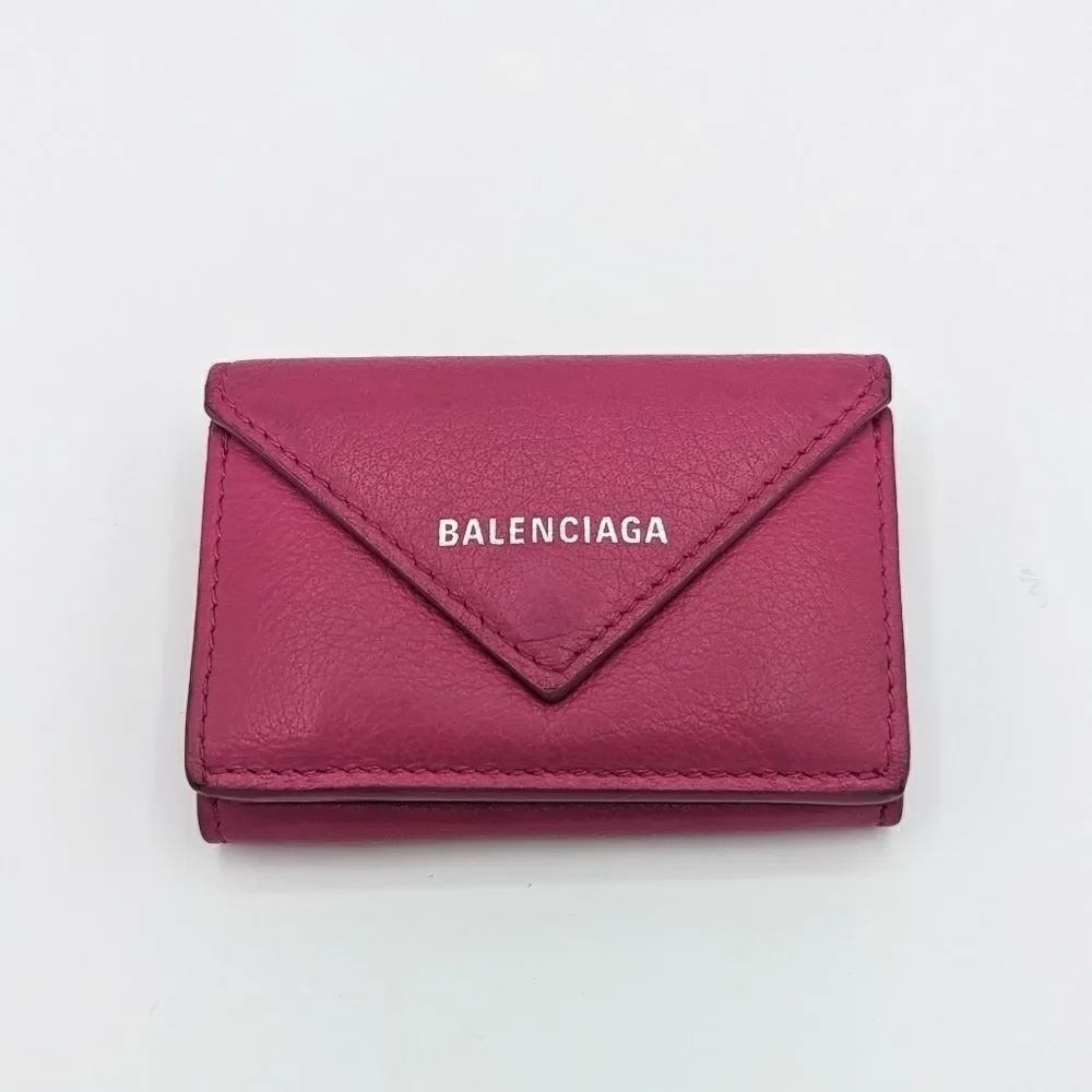 Balenciaga Paper Mini Wallet